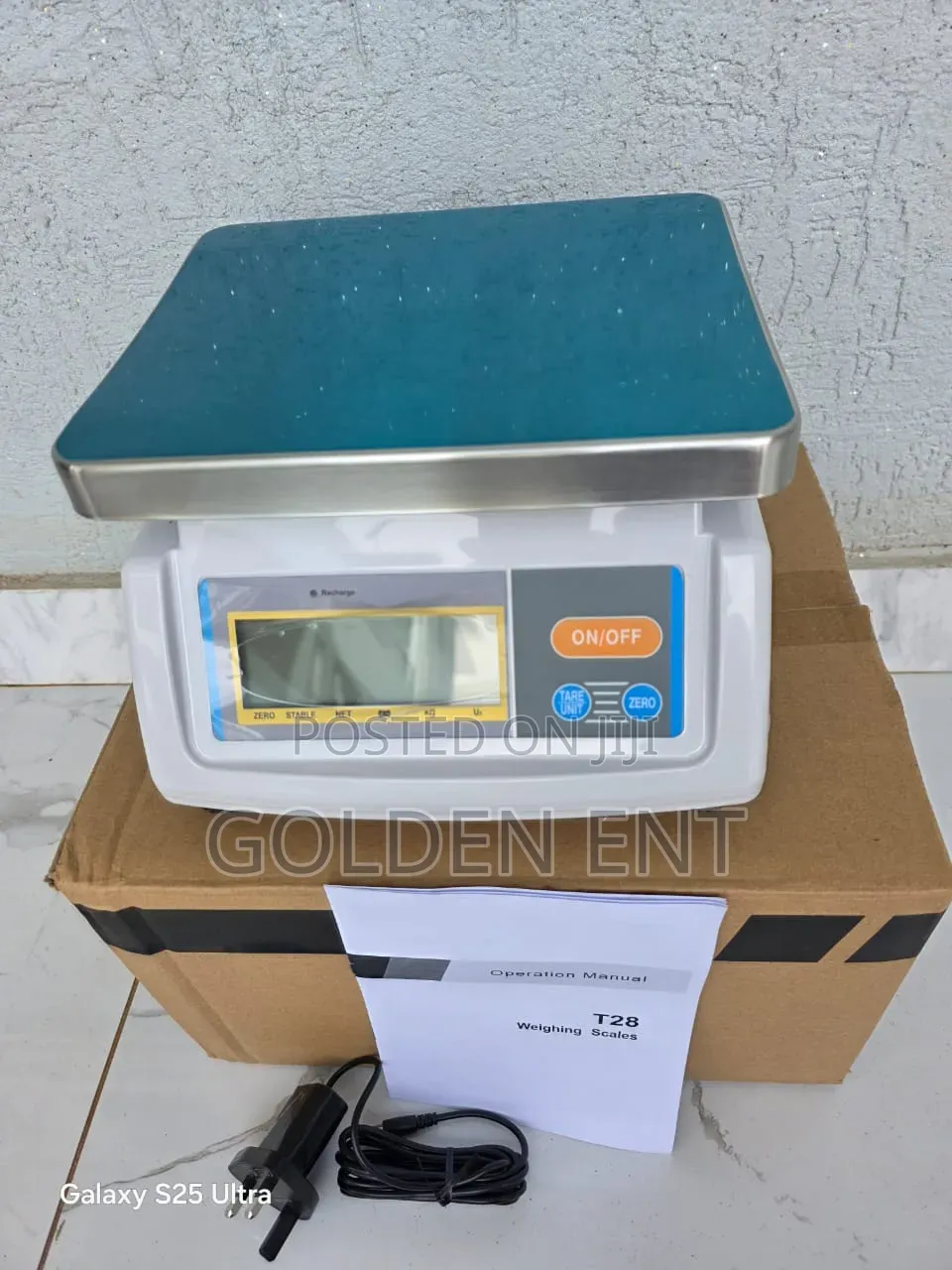T 28 Weighing Scale/Multi Function Weighing Scale