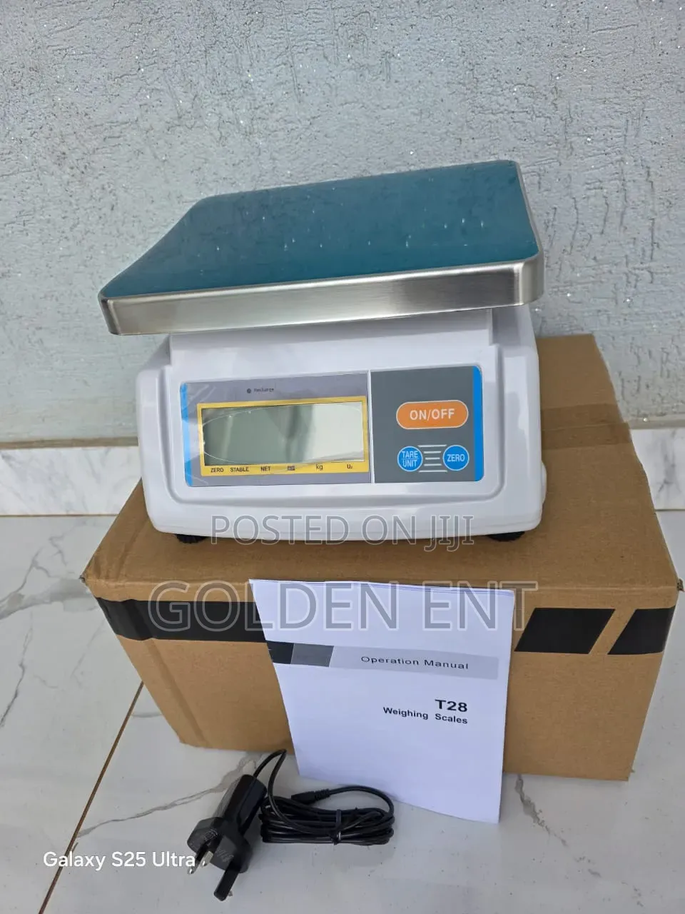 T 28 Weighing Scale/Multi Function Weighing Scale