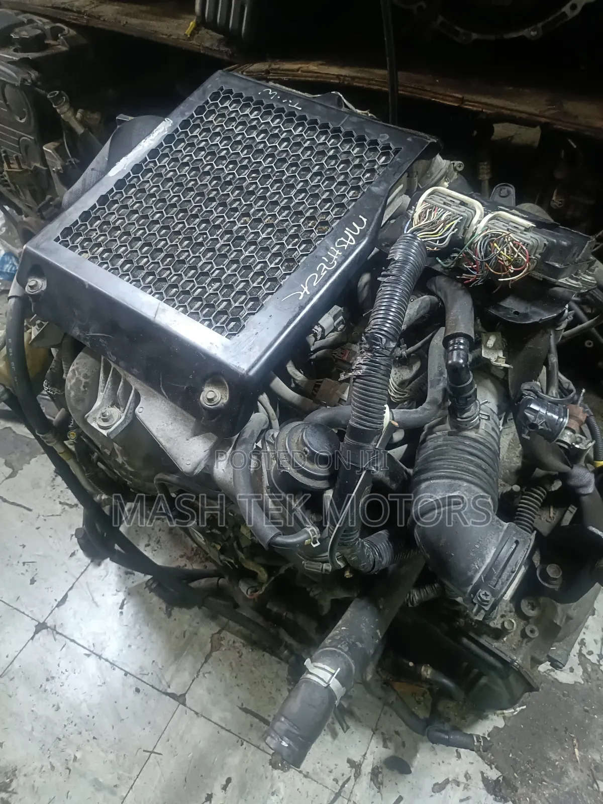 Engine Complete L3 Turbo