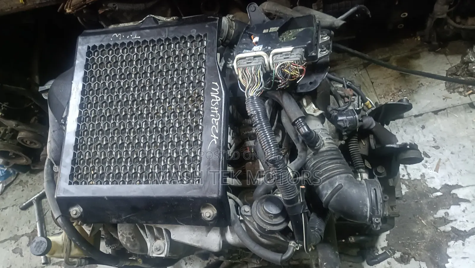 Engine Complete L3 Turbo