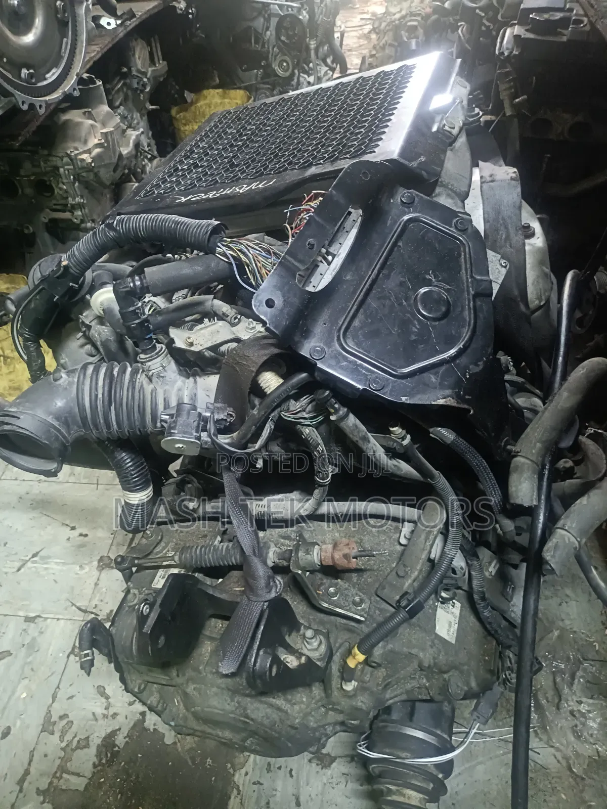 Engine Complete L3 Turbo