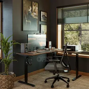 140CM L-Shaped Height Adjustable Electric Standing Desk (Dual Motor)