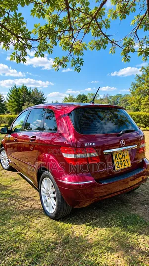 Mercedes-Benz B-Class 2010 Red