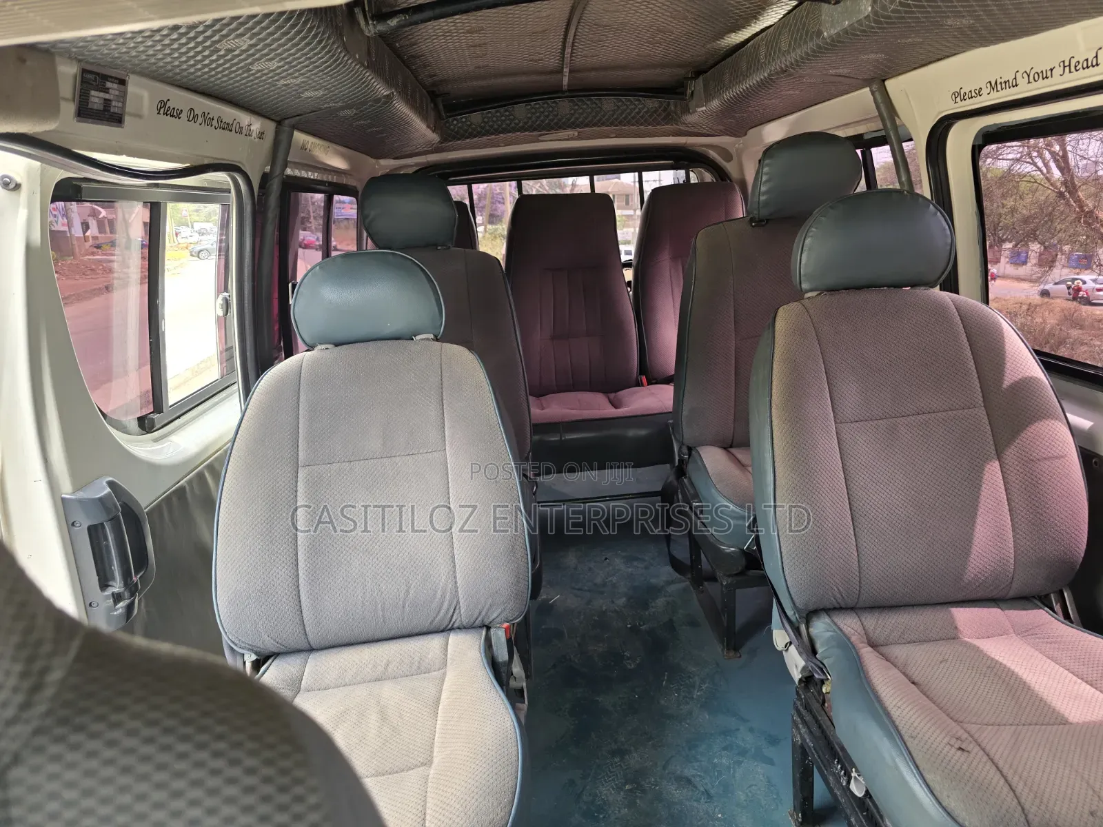 Toyota HiAce 2015 White