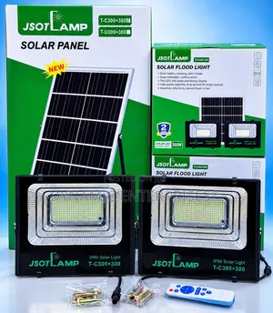 Jsot Lamp**Super Solar 2in1**300+300Watts