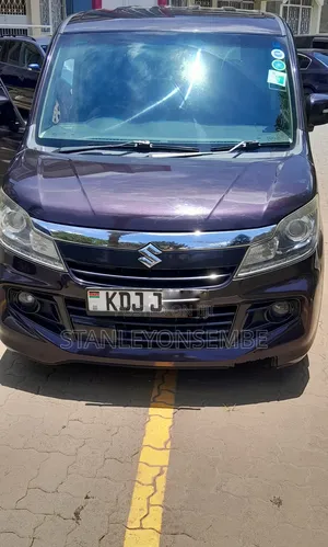 Suzuki Bandit 2015 Purple