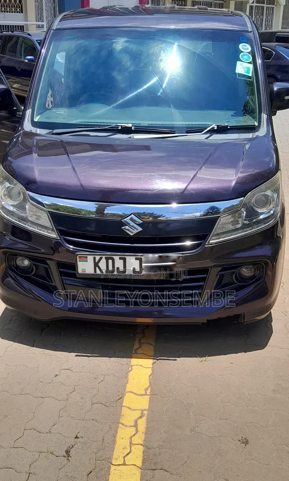 Suzuki Bandit 2015 Purple