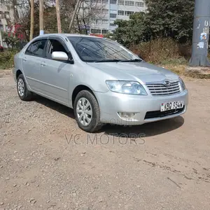 Toyota Corolla Sedan Automatic 2005