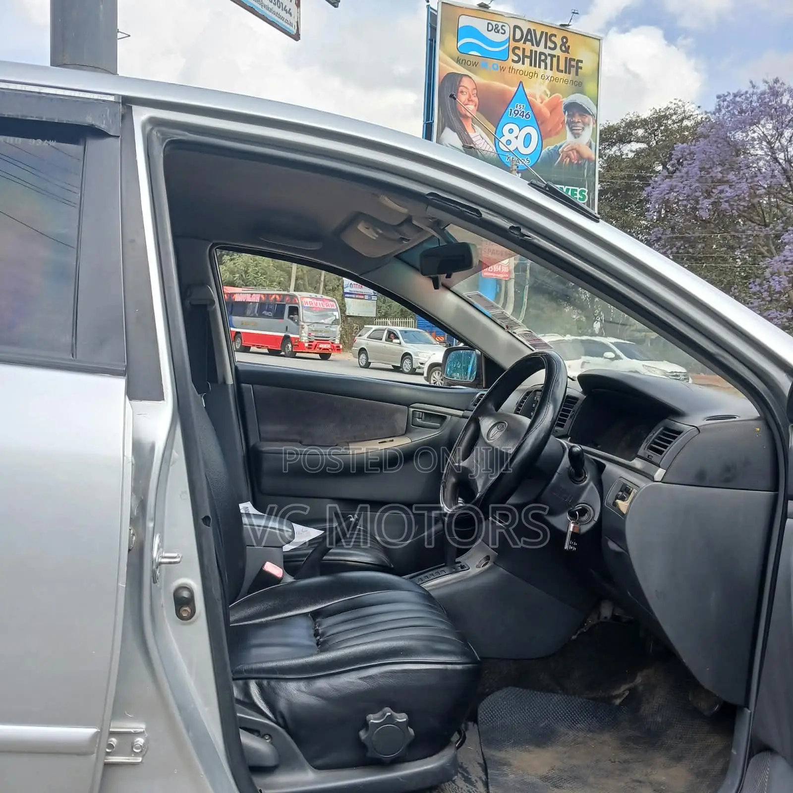 Toyota Corolla Sedan Automatic 2005