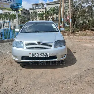 Toyota Corolla Sedan Automatic 2005
