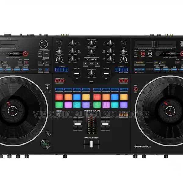 DDJ REV5 Dj Controller - main view