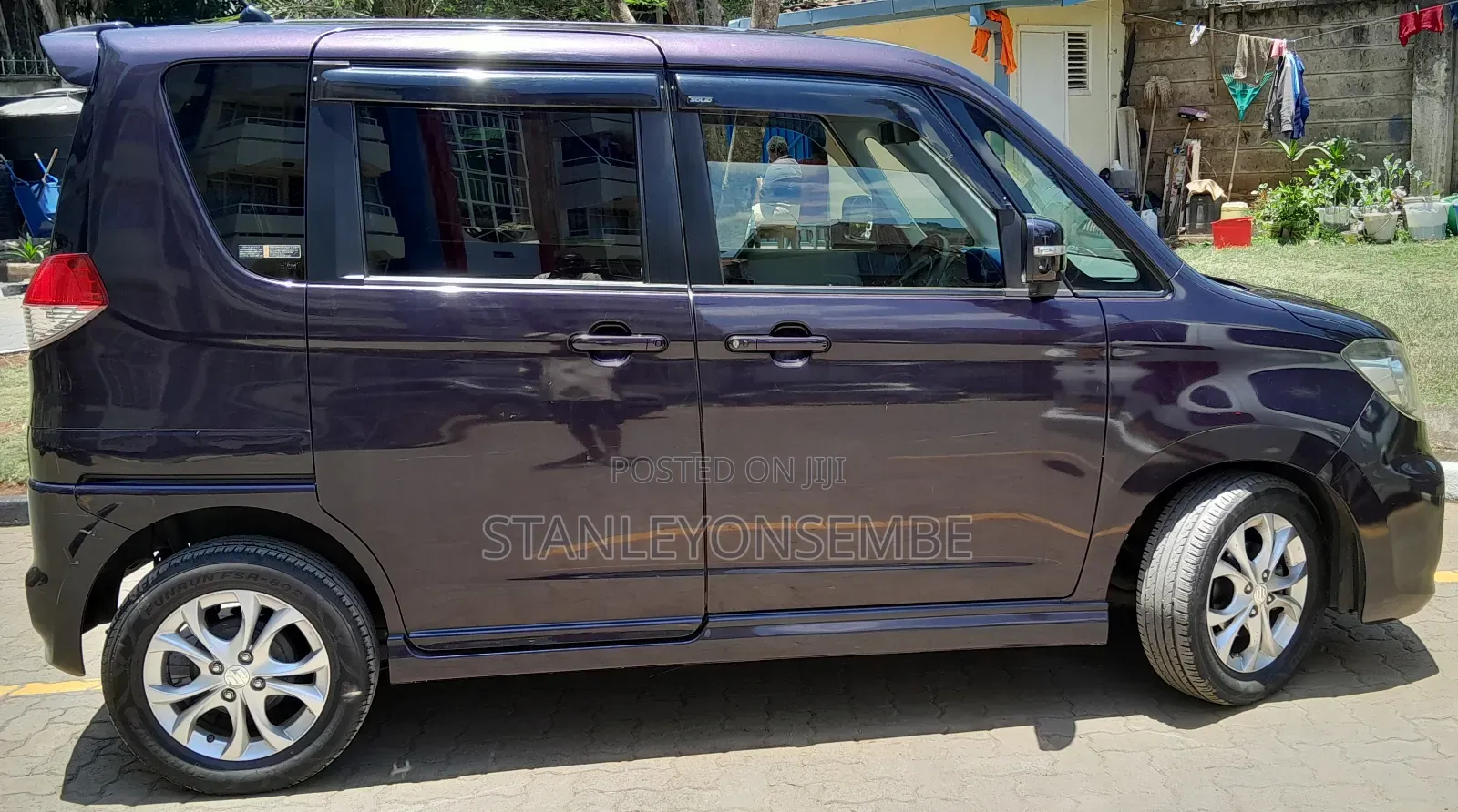 Suzuki Bandit 2015 Purple