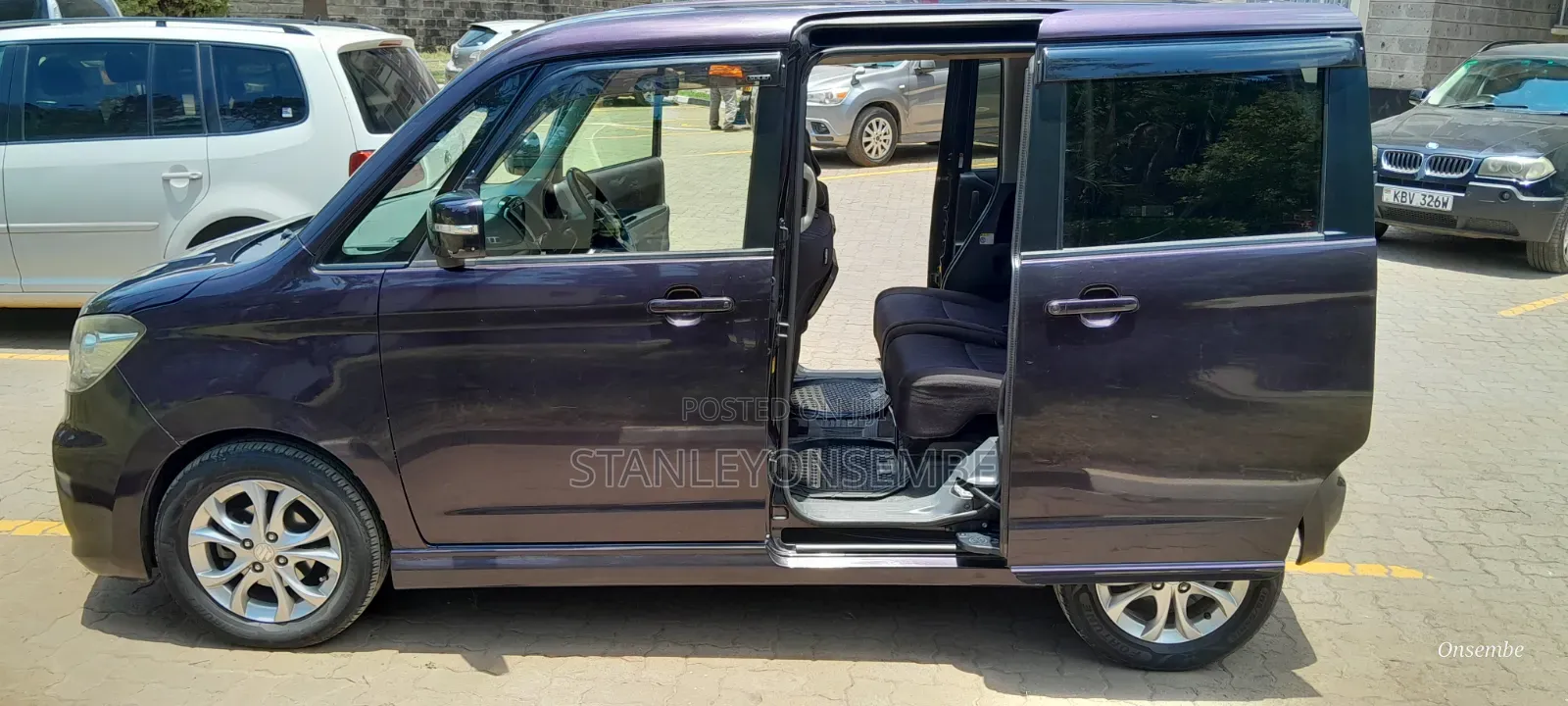 Suzuki Bandit 2015 Purple