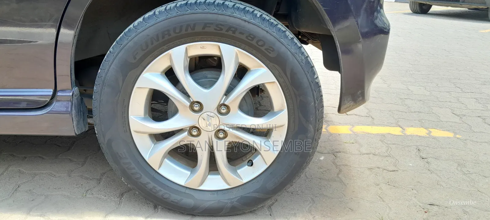 Suzuki Bandit 2015 Purple