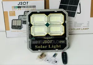 JSOT 200W High-Power Solar Lamp