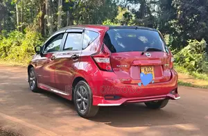 Nissan Note 1.2 Hybrid 2019 Red