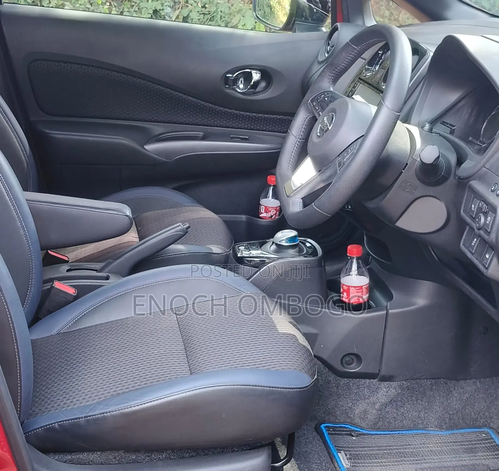 Nissan Note 1.2 Hybrid 2019 Red