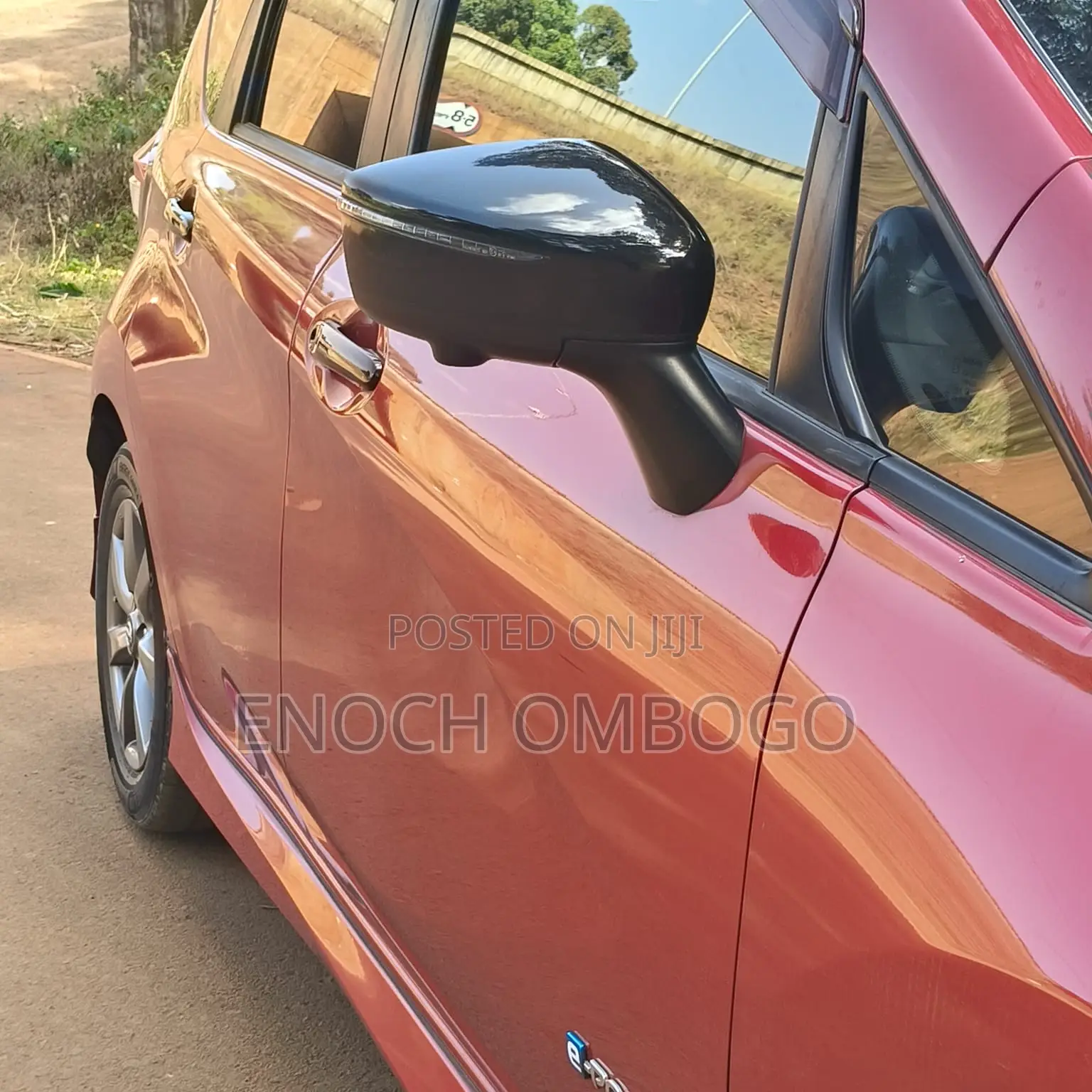 Nissan Note 1.2 Hybrid 2019 Red