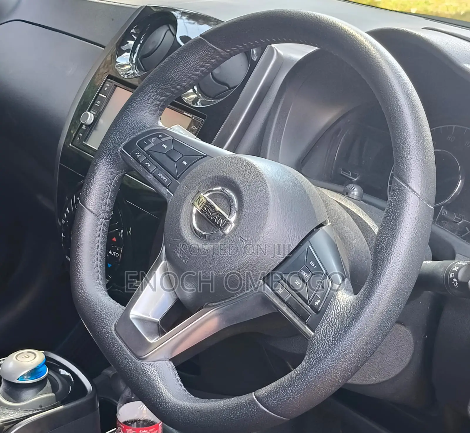 Nissan Note 1.2 Hybrid 2019 Red