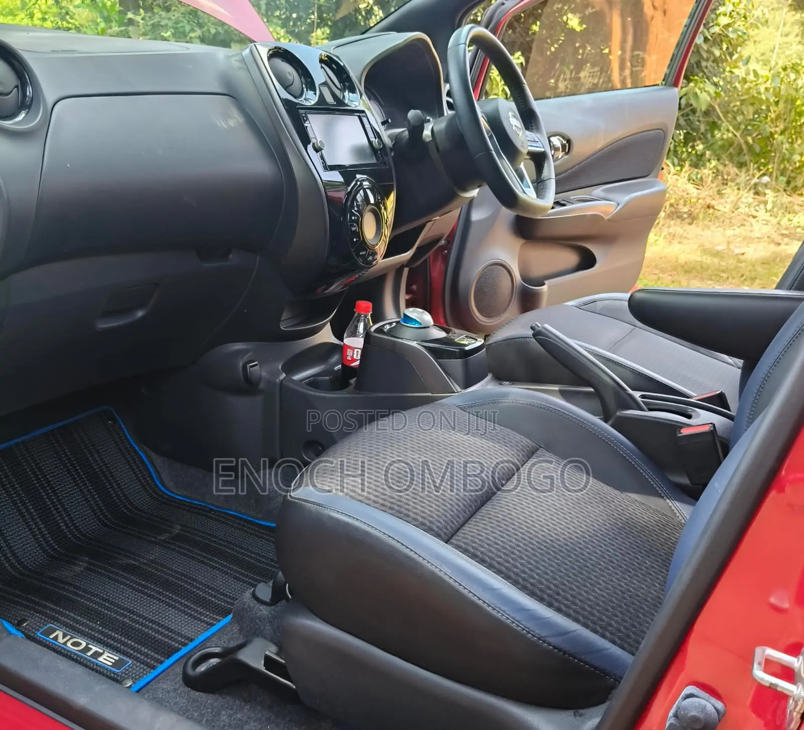 Nissan Note 1.2 Hybrid 2019 Red