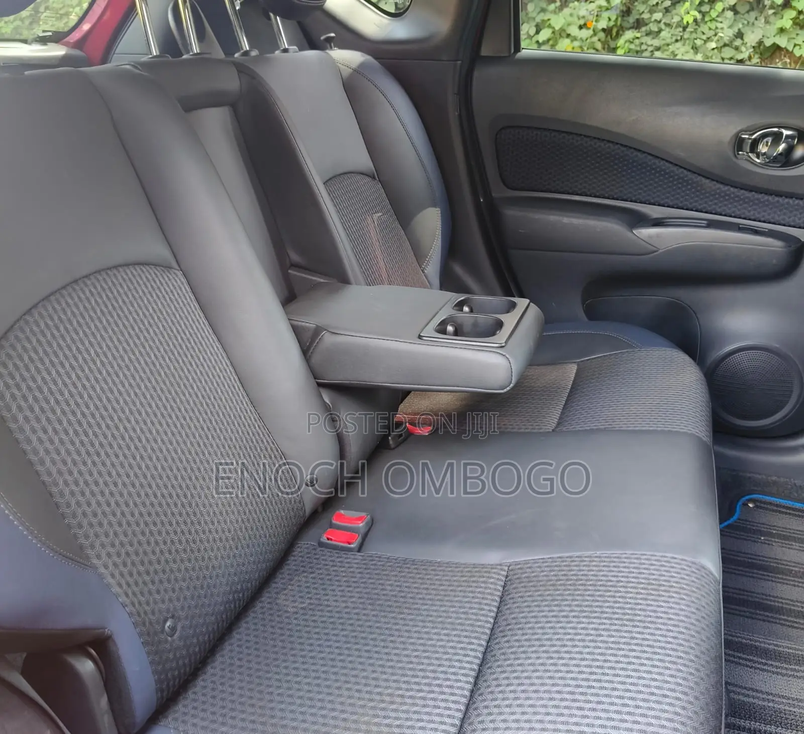 Nissan Note 1.2 Hybrid 2019 Red
