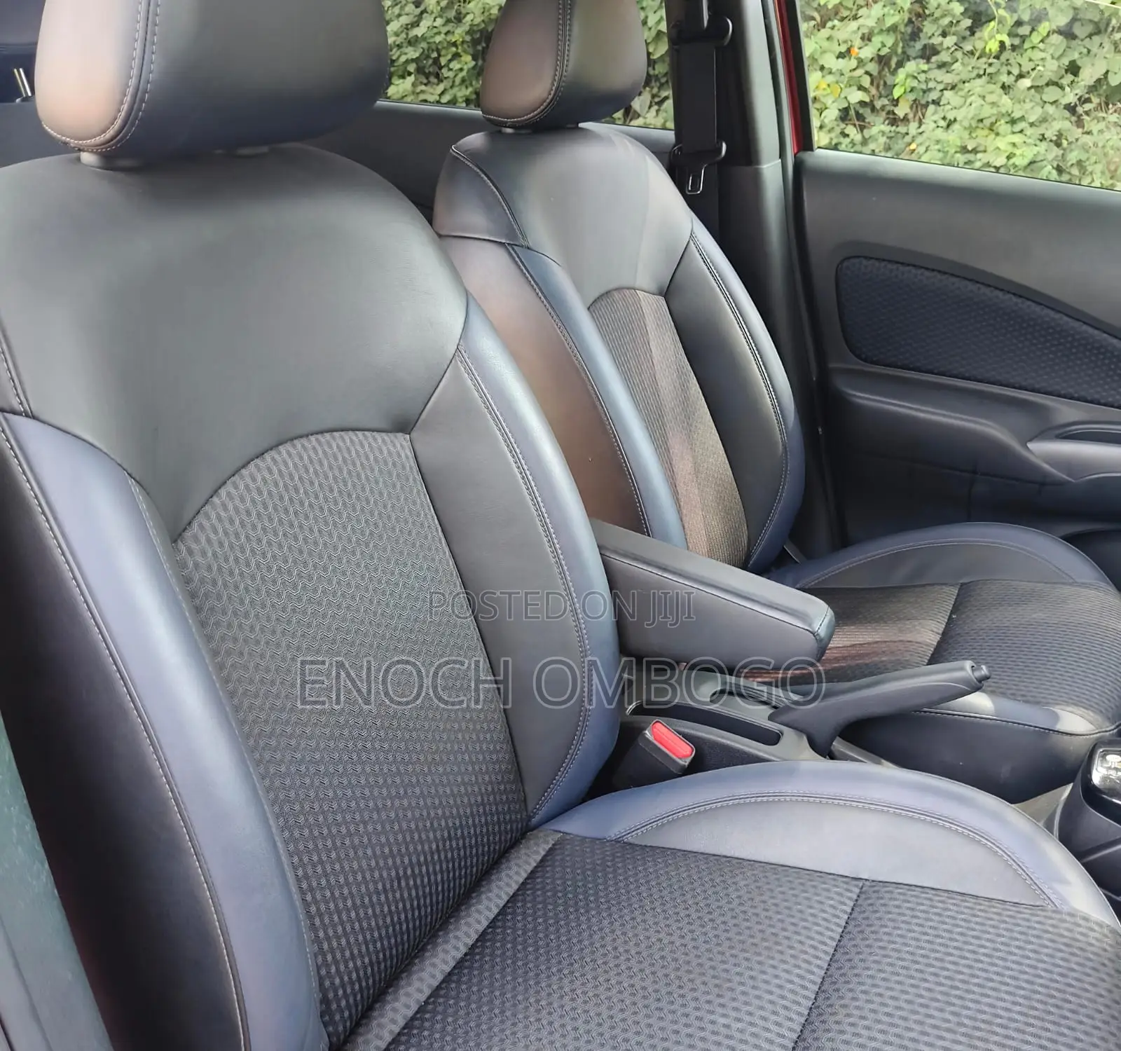 Nissan Note 1.2 Hybrid 2019 Red