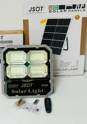 JSOT 200W High-Power Solar Lamp