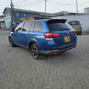 Toyota Corolla Fielder 2017 Blue