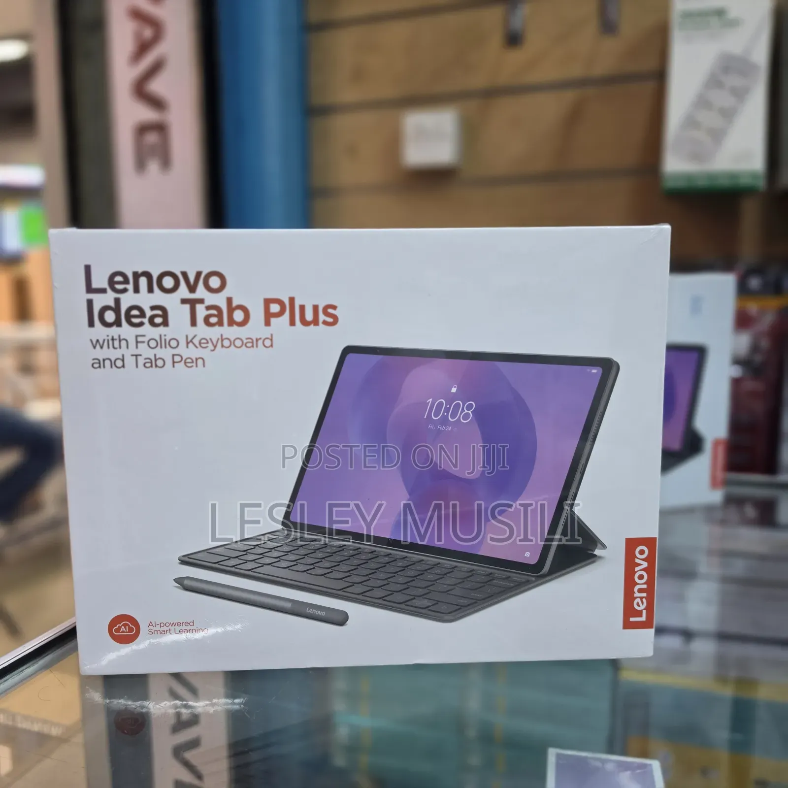 New Lenovo Idea Tab Plus 256 GB Gray