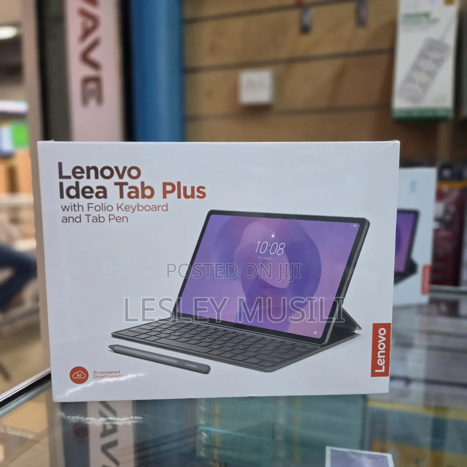 New Lenovo Idea Tab Plus 256 GB Gray