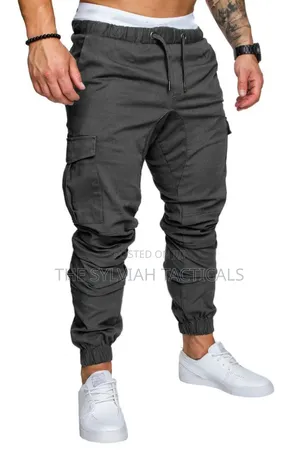 Unisex Tactical Outdoor High Quality Cargo Pants