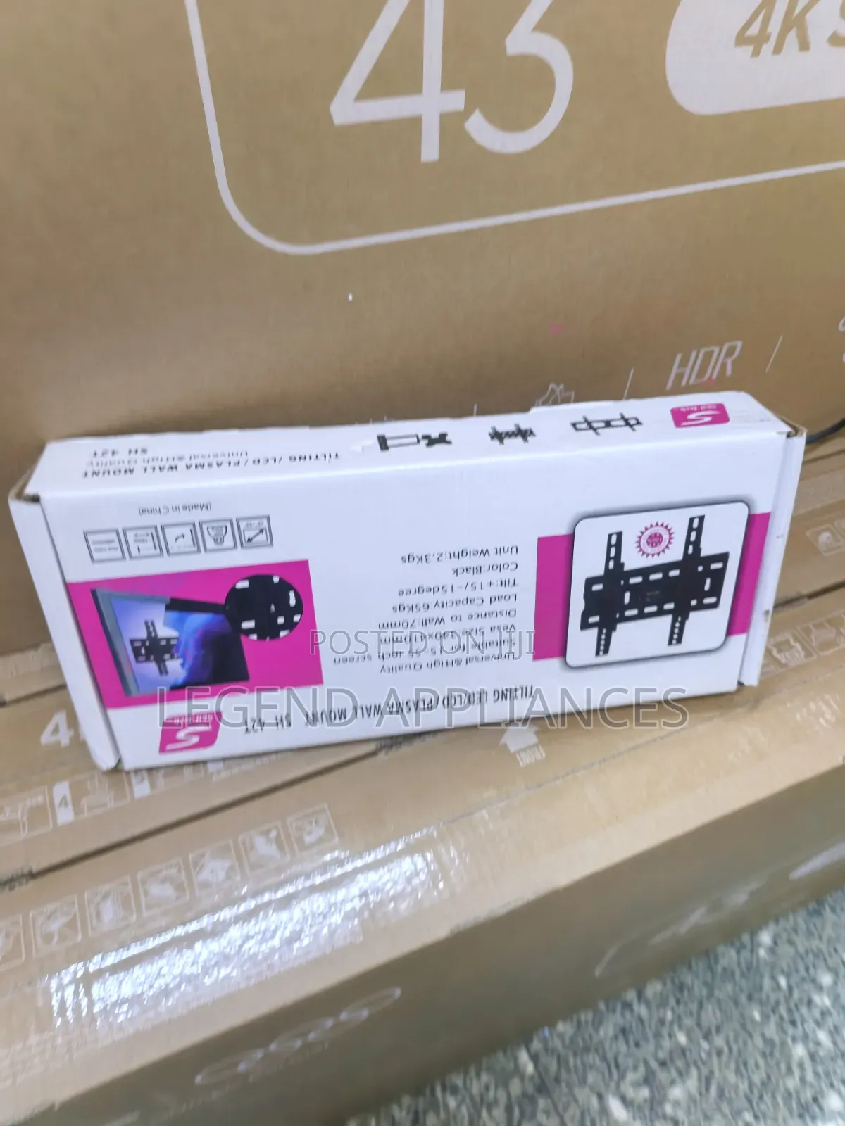Tilting Led/LCD/Plasma Wall Mount SH 42T