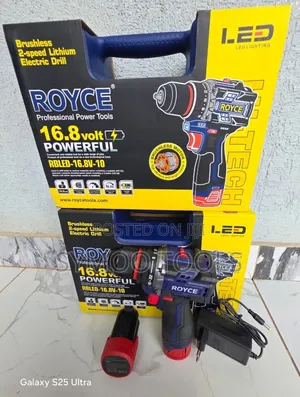 16.8V Brushless Cordless Drill