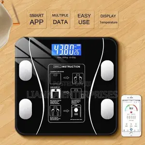 Bathroom Scale;bodybfat Scale With Manual