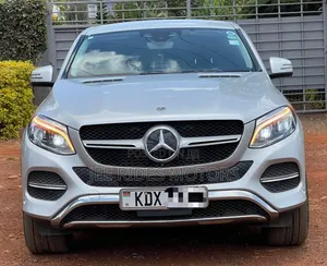 Mercedes-Benz GLE-Class 2019 Silver