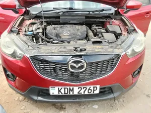 Mazda CX-5 2016 Red