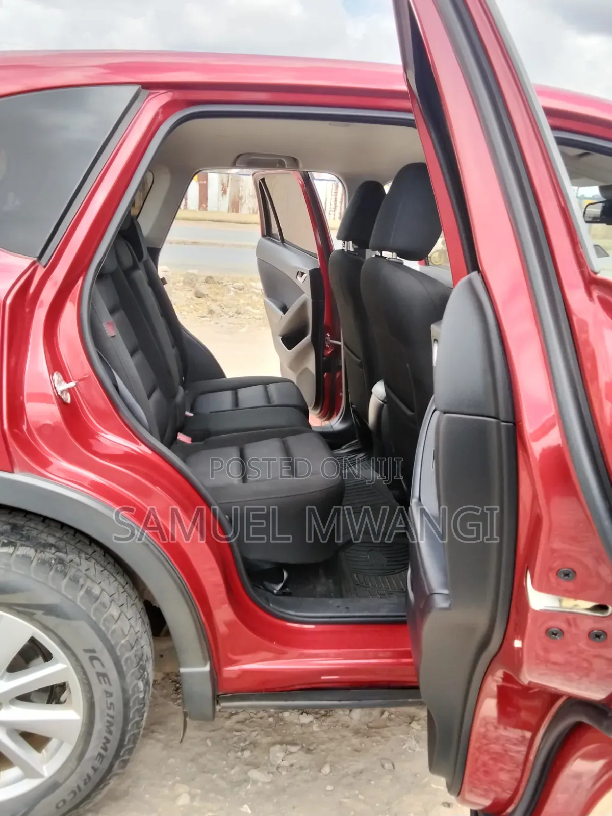 Mazda CX-5 2016 Red