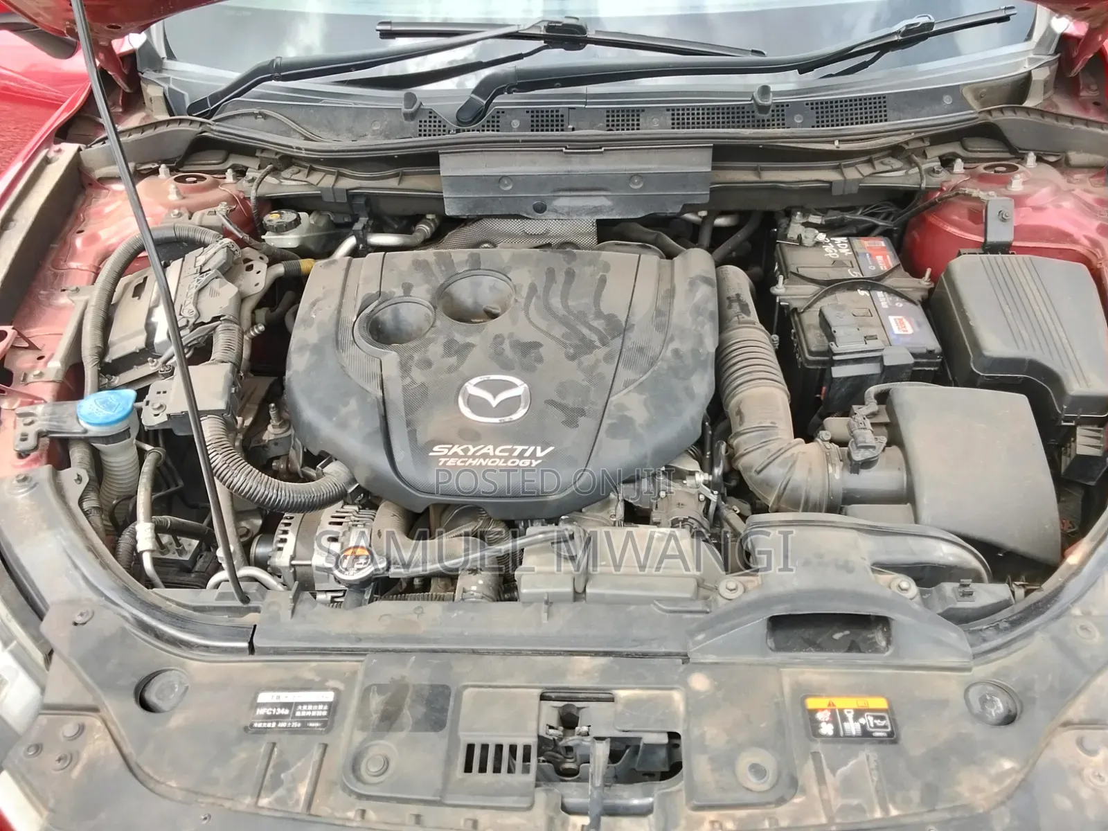 Mazda CX-5 2016 Red