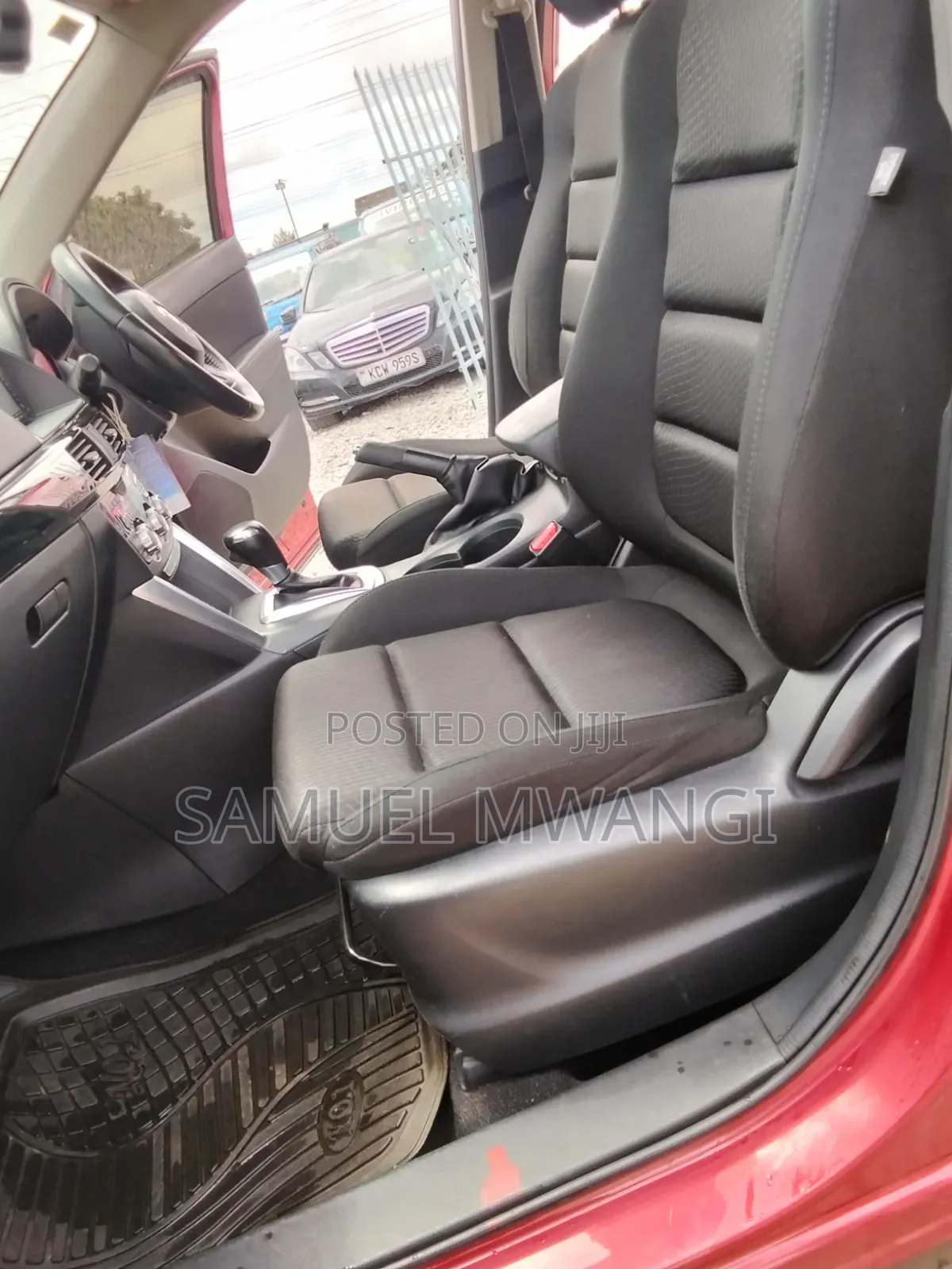 Mazda CX-5 2016 Red