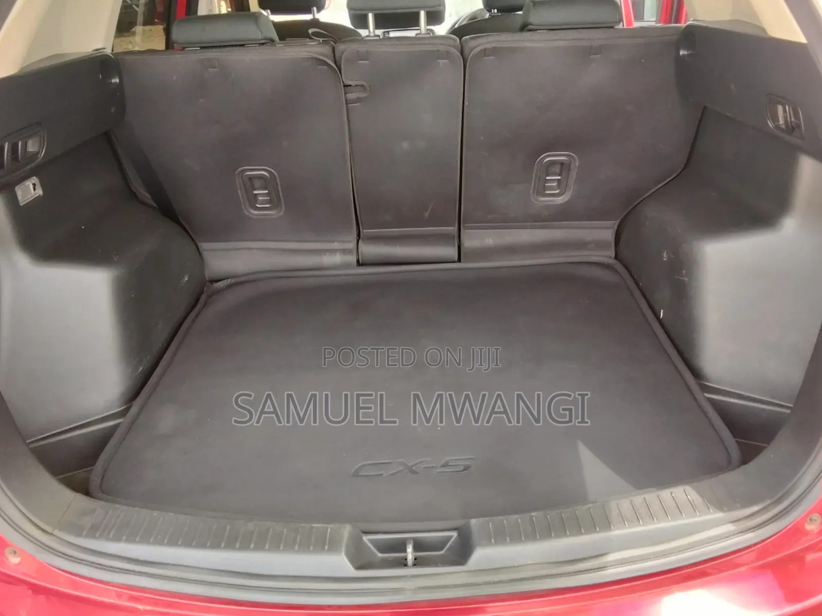 Mazda CX-5 2016 Red