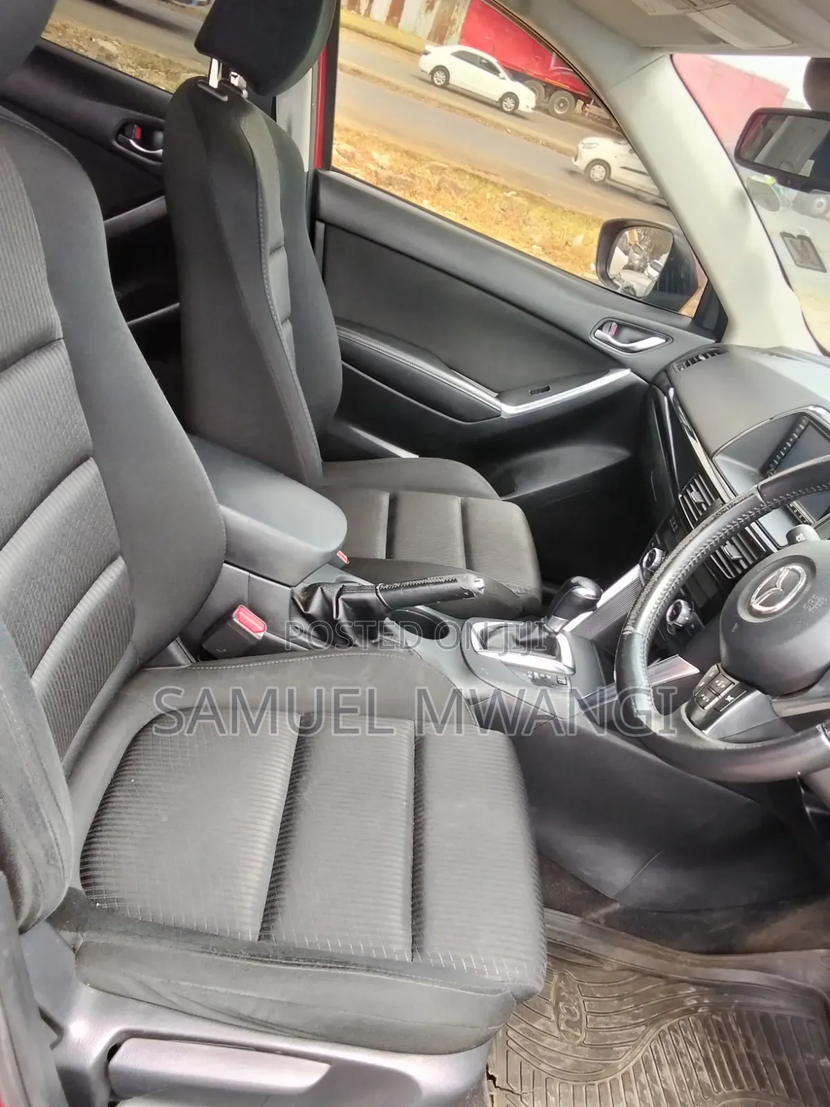 Mazda CX-5 2016 Red
