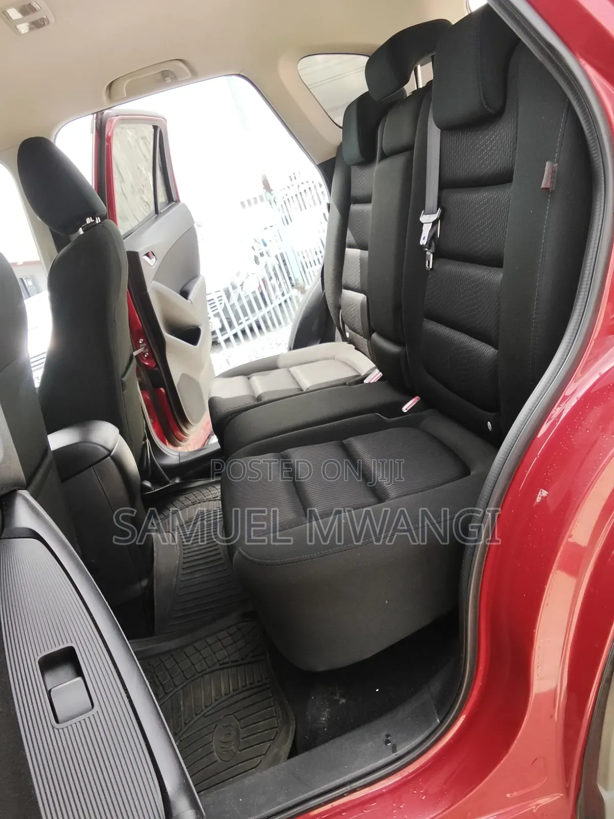 Mazda CX-5 2016 Red