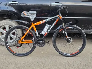 Rocky Mountain Bicycle Size 26 With Front Shock and Disc Brake