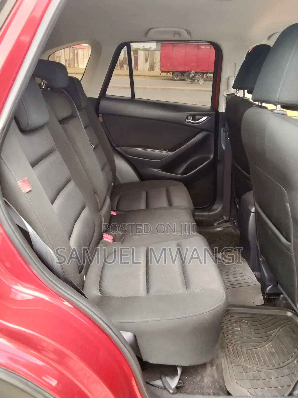 Mazda CX-5 2016 Red