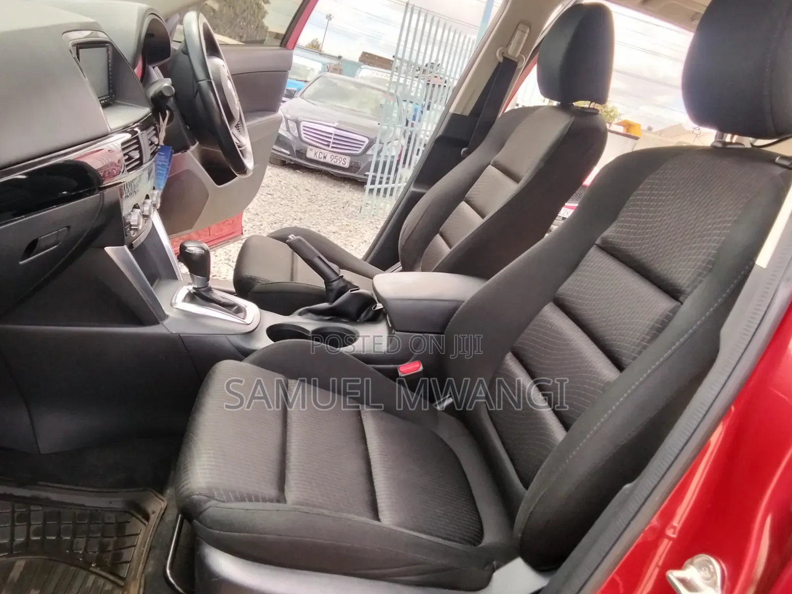Mazda CX-5 2016 Red