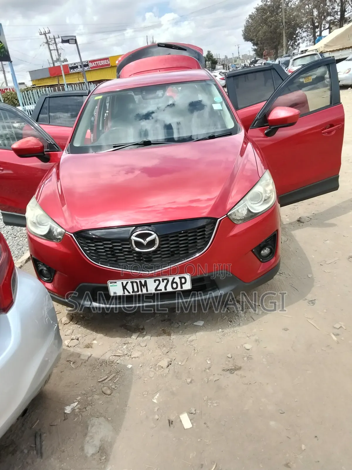 Mazda CX-5 2016 Red