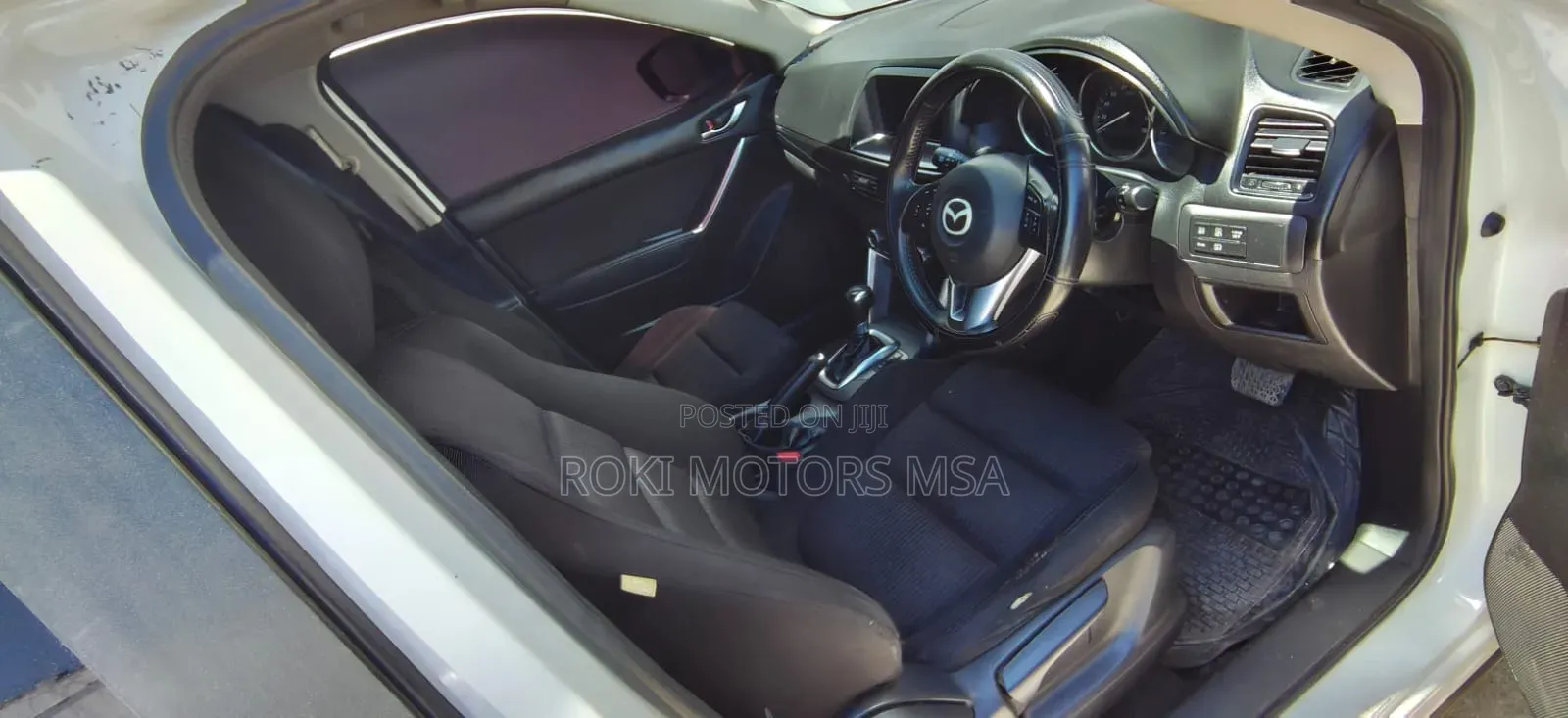 Mazda CX-5 2015 White