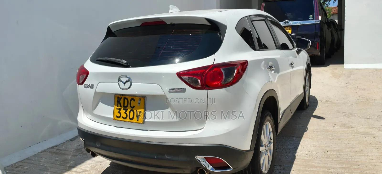 Mazda CX-5 2015 White