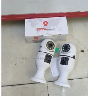 V380 Dual View Bulb CCTV Security Camera~