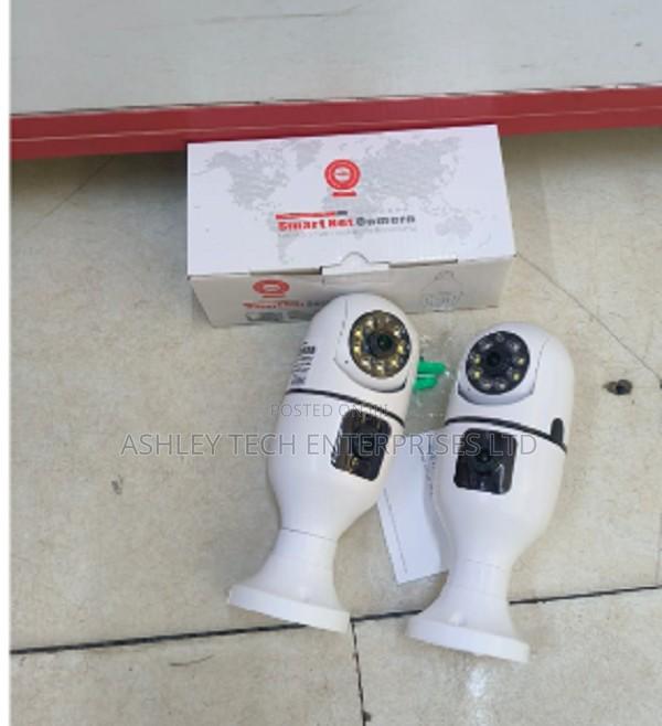 V380 Dual View Bulb CCTV Security Camera~ - main view